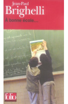 A bonne ecole...