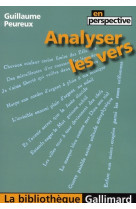 Analyser les vers