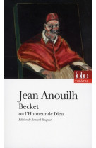 Becket ou l'honneur de dieu