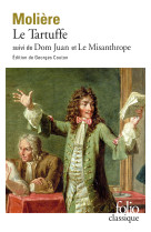 Le tartuffe - dom juan - le misanthrope