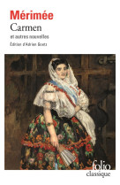 Nouvelles completes - ii - carmen et autres nouvelles