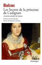 Les secrets de la princesse de cadignan et autres etudes de femme