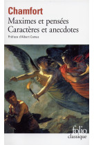 Produits de la civilisation perfectionnee - t1356 - maximes et pensees - caracteres et anecdotes