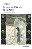 Journal de l'annee de la peste