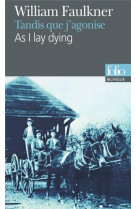 Tandis que j'agonise/as i lay dying