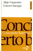 Concert baroque/concierto barroco