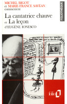 La cantatrice chauve et la lecon d'eugene ionesco (essai et dossier)