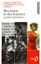 Des souris et des hommes de john steinbeck (essai et dossier)