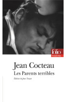 Les parents terribles - piece en trois actes