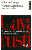 Cavalleria rusticana et autres nouvelles/cavalleria rusticana ed altre novelle