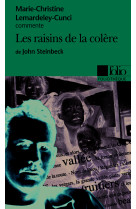 Les raisins de la colere de john steinbeck (essai et dossier)