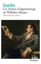 Les annees d'apprentissage de wilhelm meister