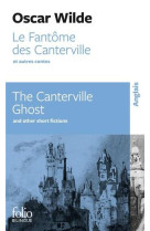 Le fantome des canterville et autres contes/the canterville ghost and other short fictions