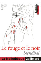 Le rouge et le noir