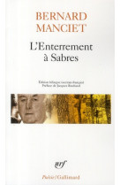 L'enterrement a sabres