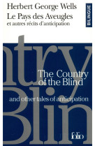 Le pays des aveugles et autres recits d'anticipation/the country of the blind and other tales of ant