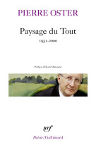 Paysage du tout - (1951-2000)