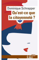 Qu'est-ce que la citoyennete ?