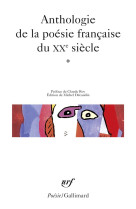 Anthologie de la poesie francaise du xx siecle - vol01