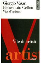 Vies d'artistes/vite di artisti