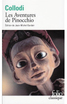 Les aventures de pinocchio - histoire d'un pantin