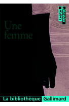 Une femme