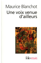 Une voix venue d'ailleurs