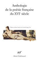 Anthologie de la poesie francaise du xvi siecle