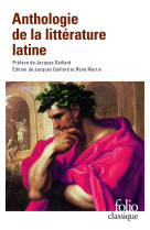 Anthologie de la litterature latine