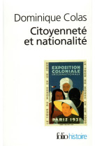 Citoyennete et nationalite