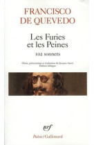 Les furies et les peines - cent deux sonnets