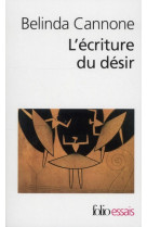 L'ecriture du desir