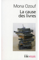 La cause des livres