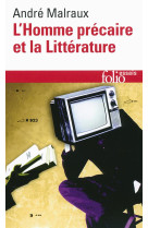 L'homme precaire et la litterature