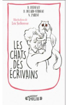 Les chats des ecrivains