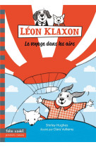 Leon klaxon - t03 - le voyage dans les airs