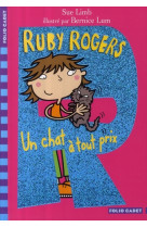 Ruby rogers - t05 - un chat a tout prix