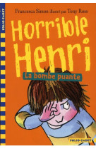 Horrible henri - t04 - la bombe puante