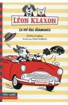 Leon klaxon - t02 - le vol des diamants