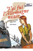 J'ai fui l'allemagne nazie - journal d'ilse (1938-1939)