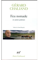 Feu nomade et autres poemes