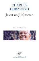 Je est un juif, roman