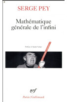 Mathematique generale de l'infini