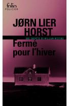 Ferme pour l'hiver - une enquete de william wisting