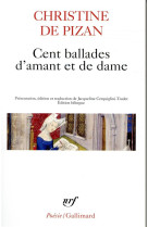 Cent ballades d'amant et de dame