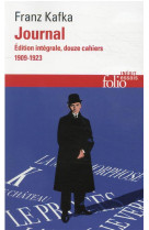 Journal - edition integrale, douze cahiers (1909-1923)