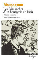 Les dimanches d'un bourgeois de paris et autres nouvelles