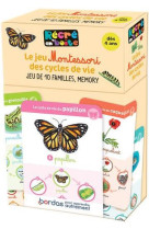 Recre en boite - le jeu montessori des cycles de vie