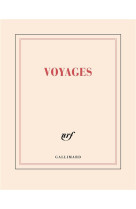 Carnet carre #034;voyages#034; (papeterie)