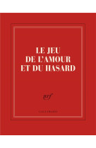 Le jeu de l'amour et du hasard